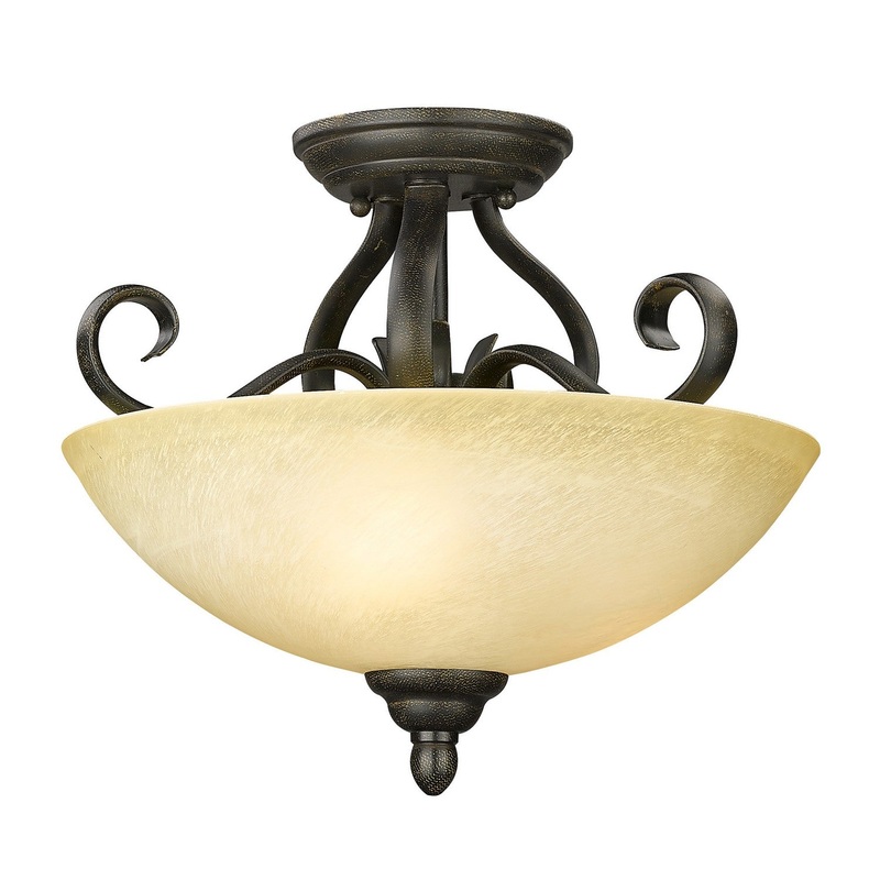 Riverton Semi-Flush