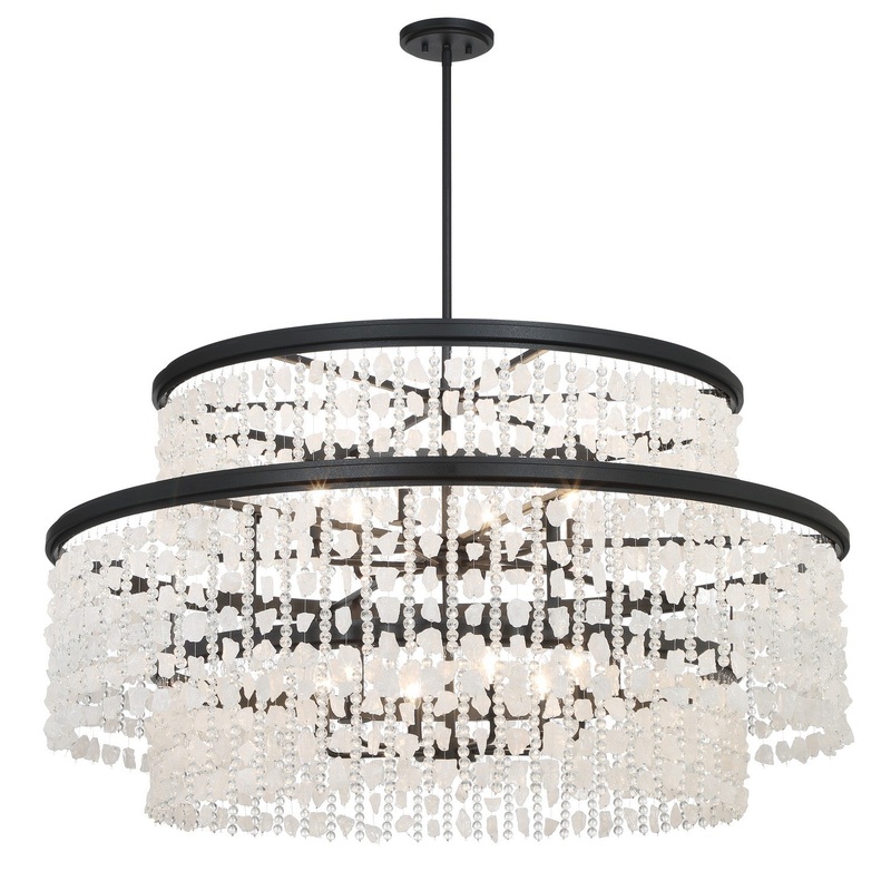 Shimmering Elegance Chandelier
