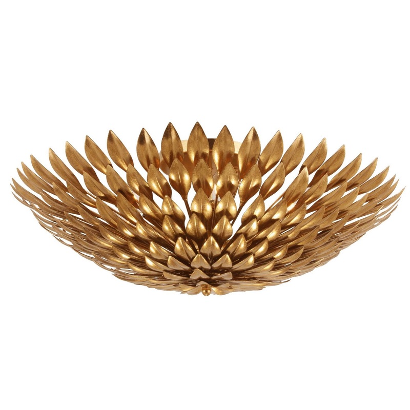 Broche Bowl Ceiling Light