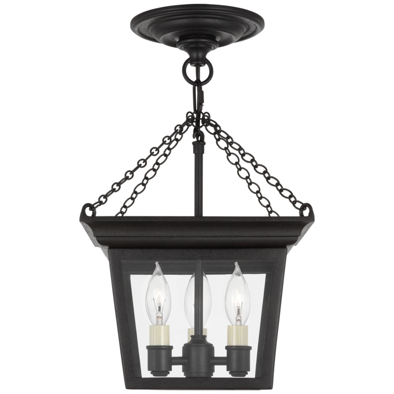 Cornice Semi Flush Ceiling Light
