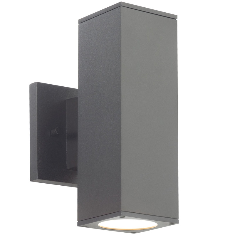 Cubix Outdoor Wall Sconce