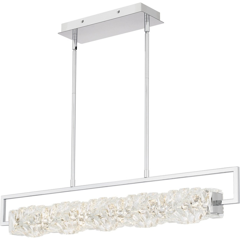 Klass Linear Chandelier