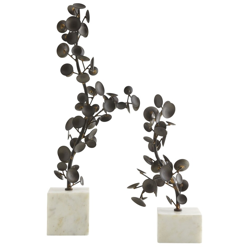 Labrynth Sculptures Set of 2