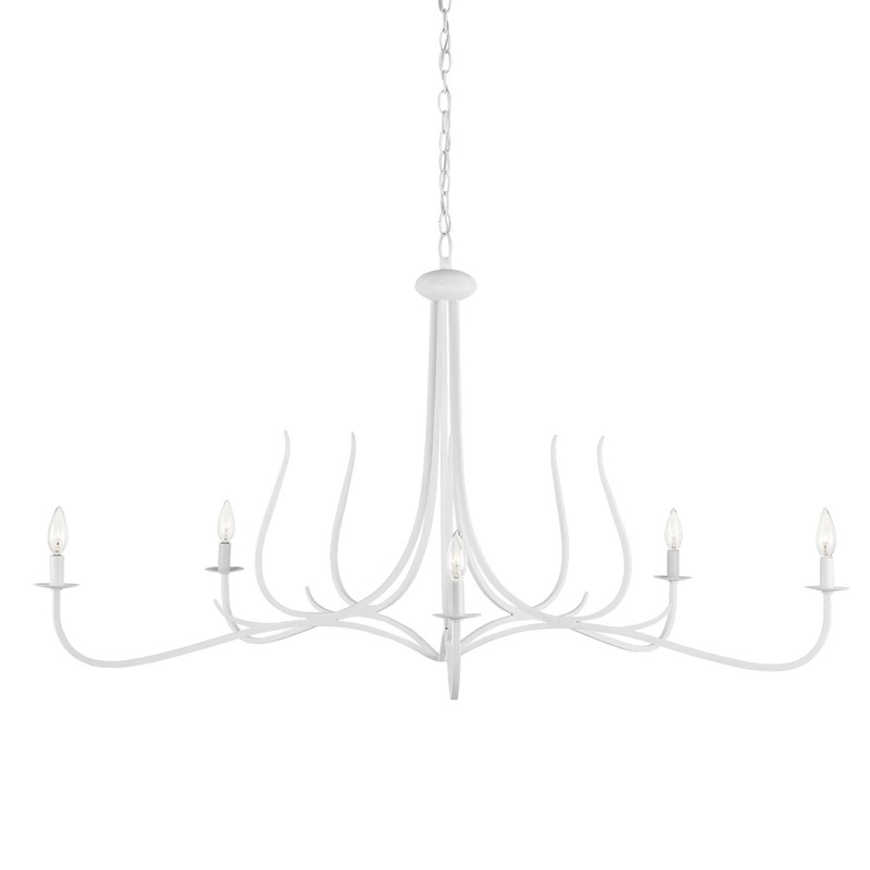 Passion White Chandelier Chandelier