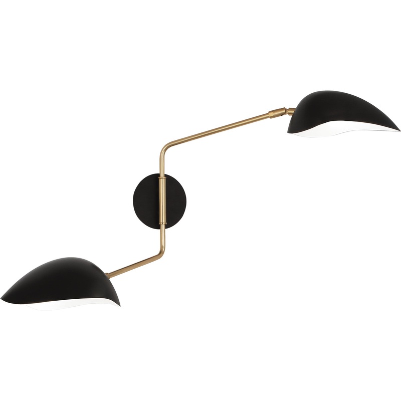 Racer Double Wall Sconce