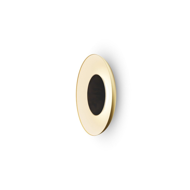 Ramen Back Dish Wall Sconce