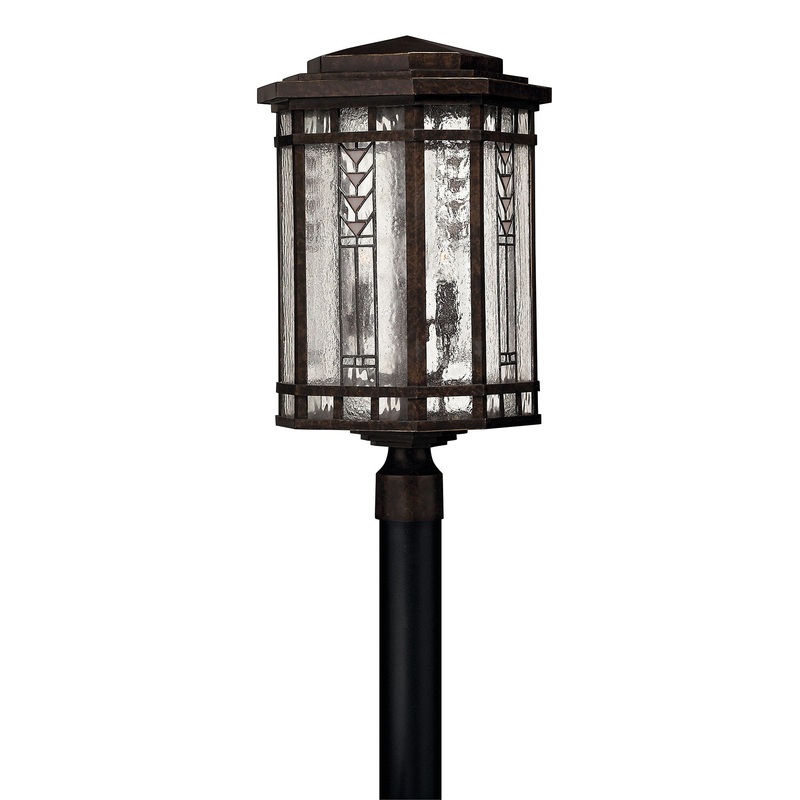 Tahoe 120V Outdoor Pier / Post Mount