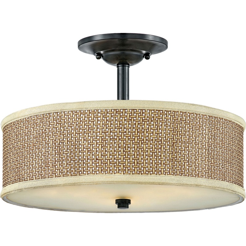 Zen Semi-Flush Mount