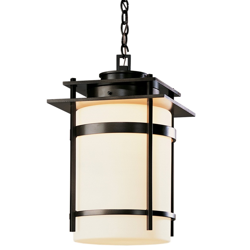 Banded Outdoor Pendant