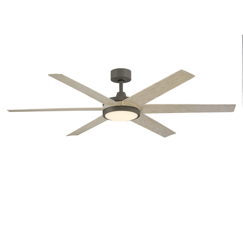 Brawn Ceiling Fan with Light