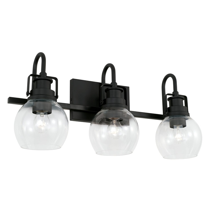 Buxton Bathroom Vanity Light