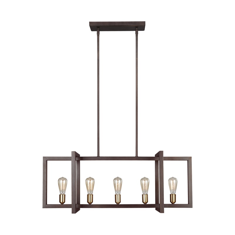Finnegan Linear Chandelier