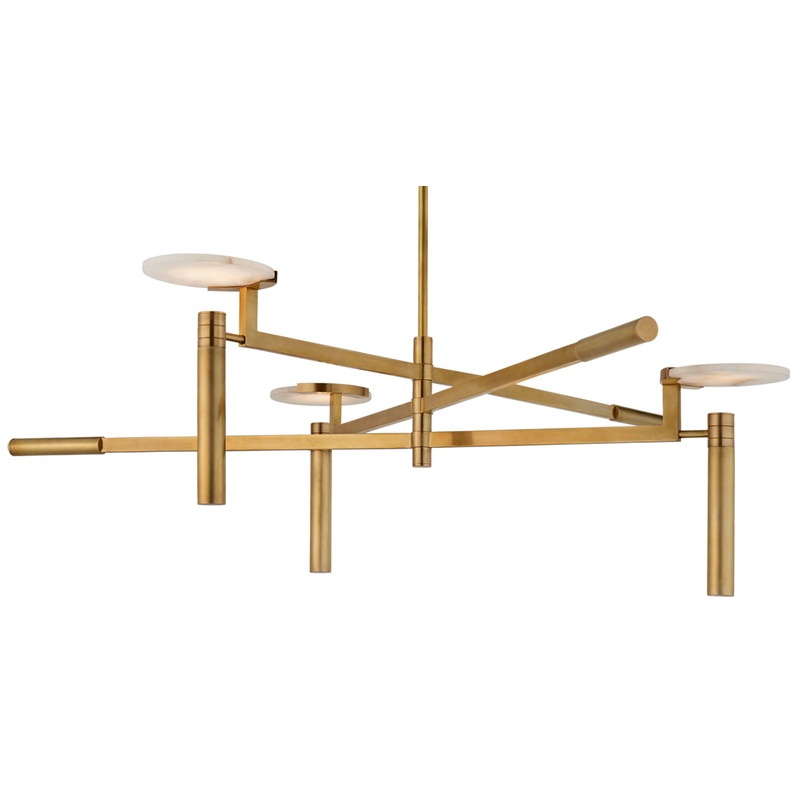 Melange Floating Disc Chandelier