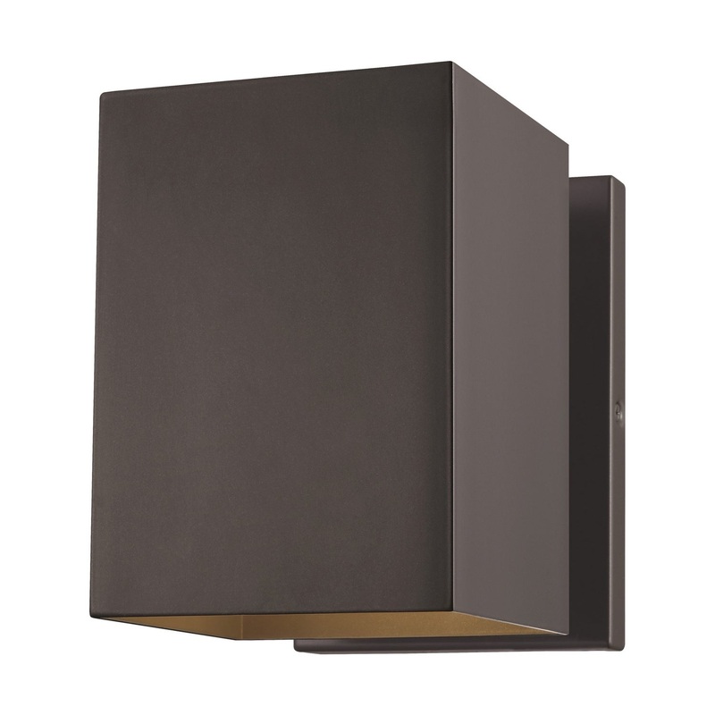 Pohl Squat Outdoor Wall Sconce