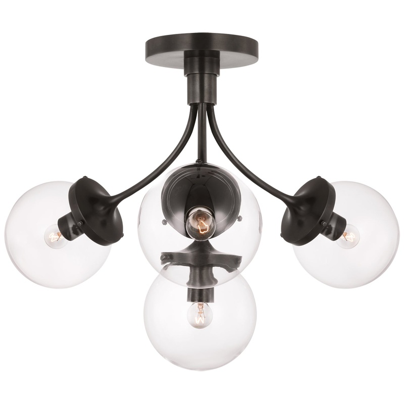 Prescott Semi Flush Ceiling Light