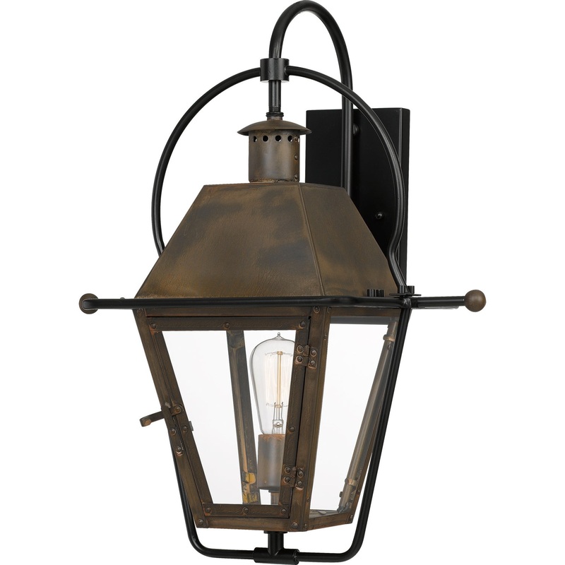 Rue De Royal Outdoor Cap Wall Light