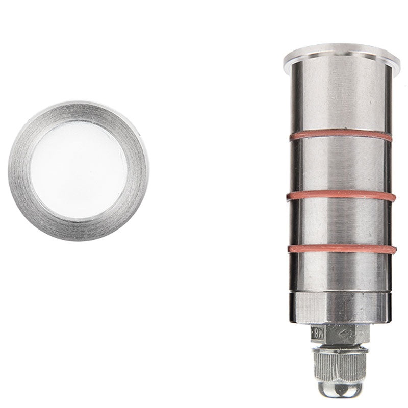 Slim Round 1 Inch Recessed In-Ground Light