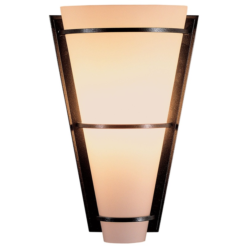 Suspended Half Cone Wall Sconce