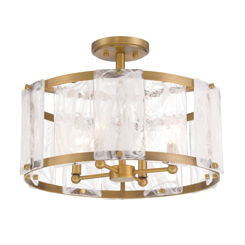 Veil Semi Flush Mount Light