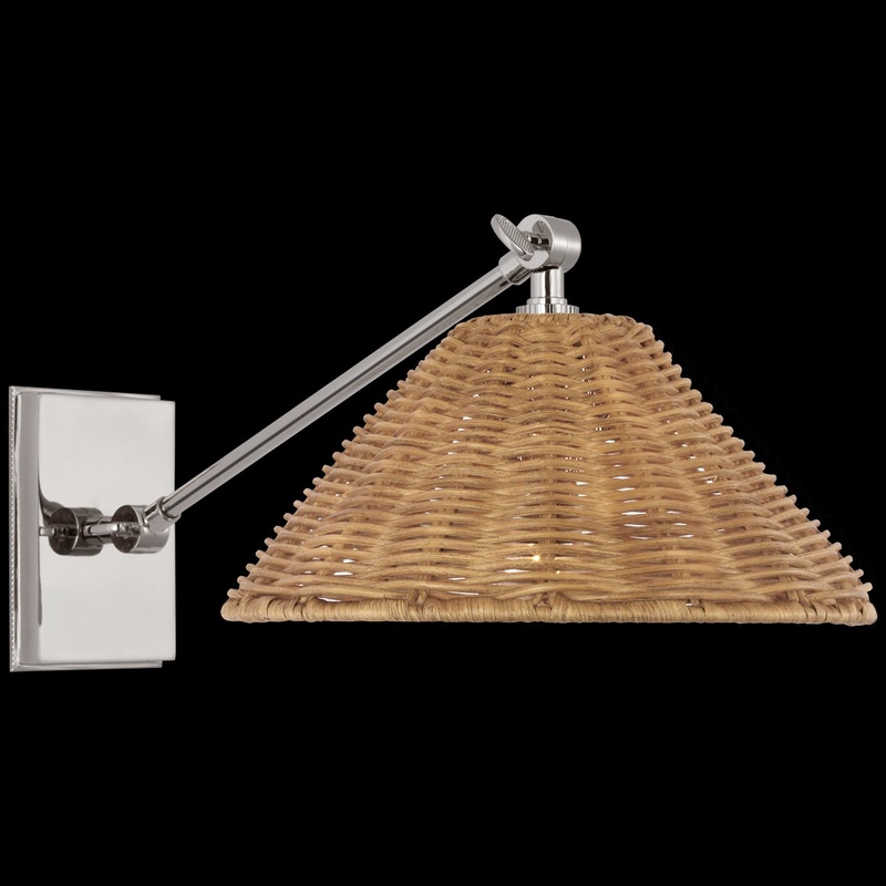 Wimberley Swing Arm Wall Light