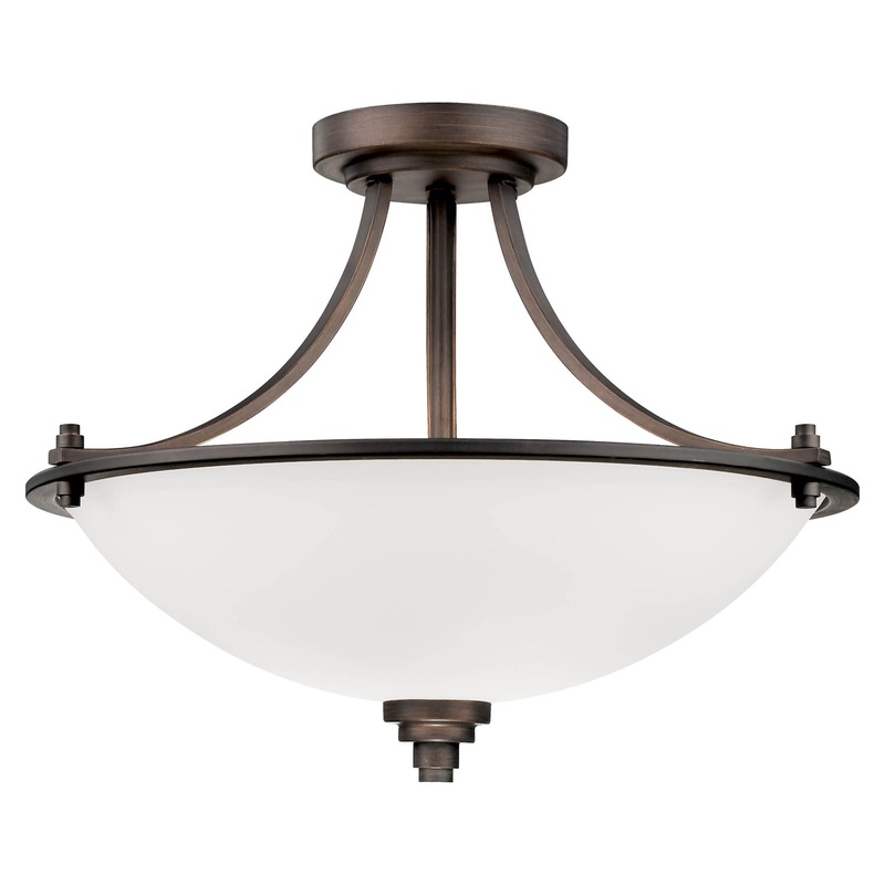 Bristo Semi-Flush