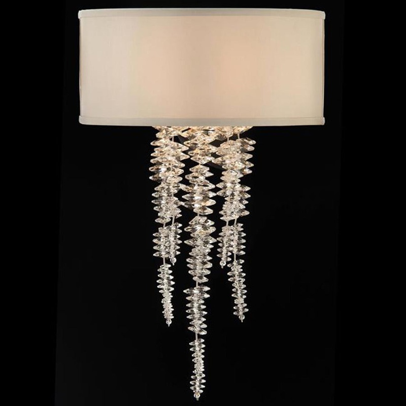 Cascading Oval Wall Sconce