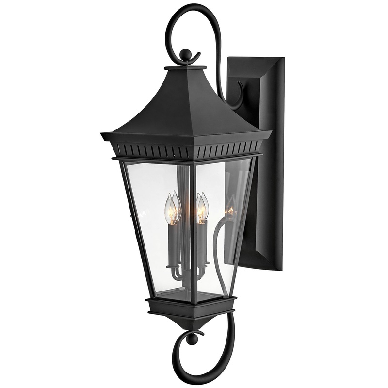 Chapel Hill Scroll Outdoor Wall Sconce