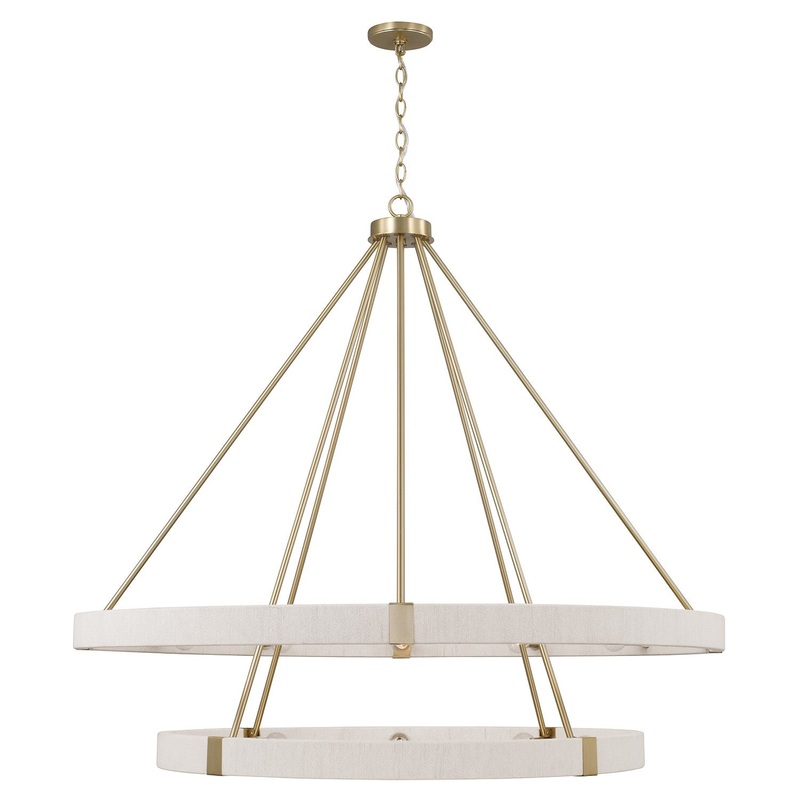 Delaney 2 Tier Chandelier