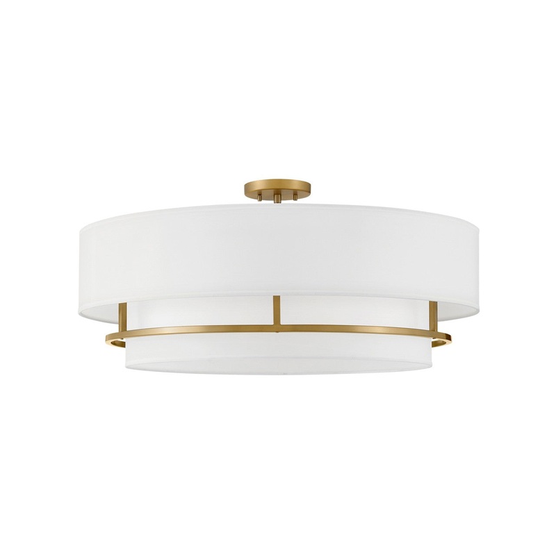 Graham Semi Flush Ceiling Light