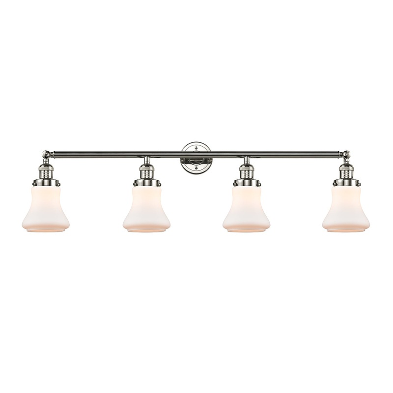 Innovations Lighting Bellmont 4 Light Bath Vanity Light Part Of The Franklin Restoration Collection 215-PN-G191-LED
