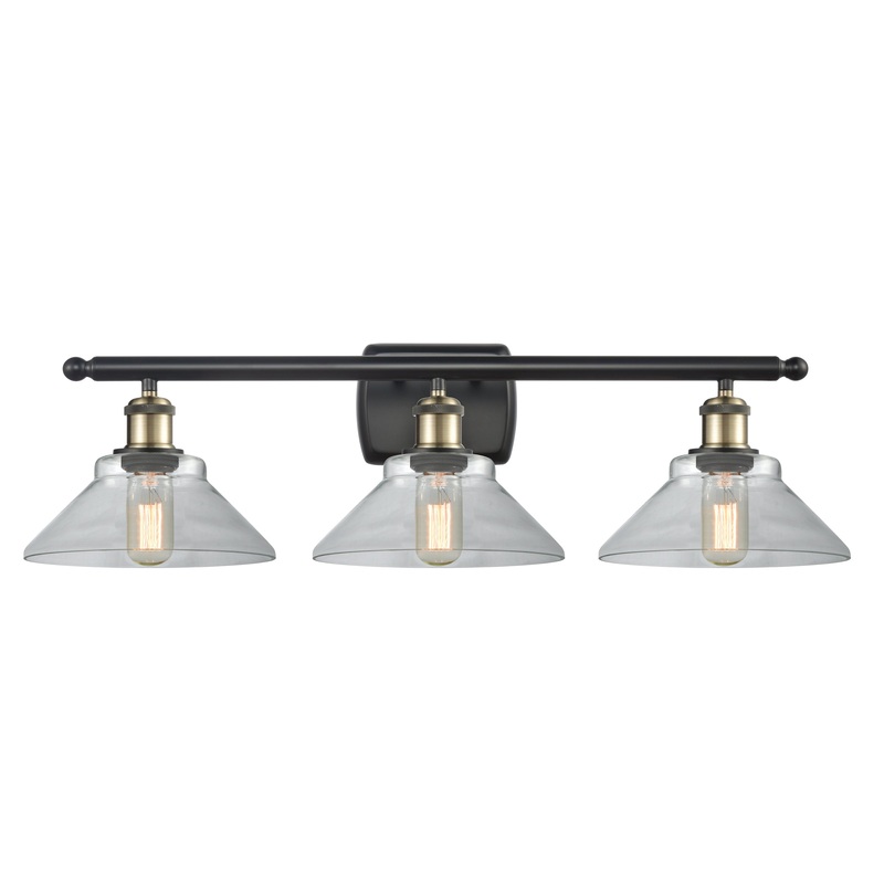 Innovations Lighting Orwell 3 Light Bath Vanity Light Part Of The Ballston Collection 516-3W-BAB-G132