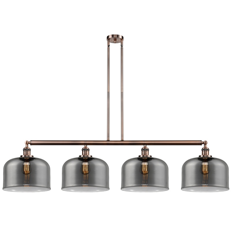 Innovations Lighting X-Large Bell 4 Light Island Light Part Of The Franklin Restoration Collection 214-AC-G73-L