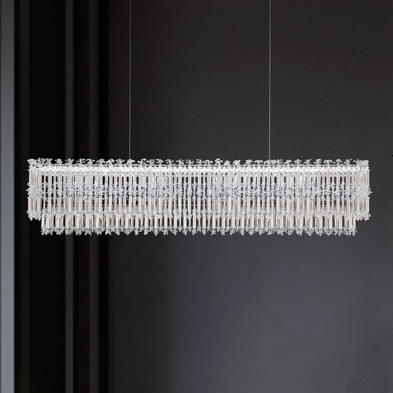 Tahitian Linear Pendant