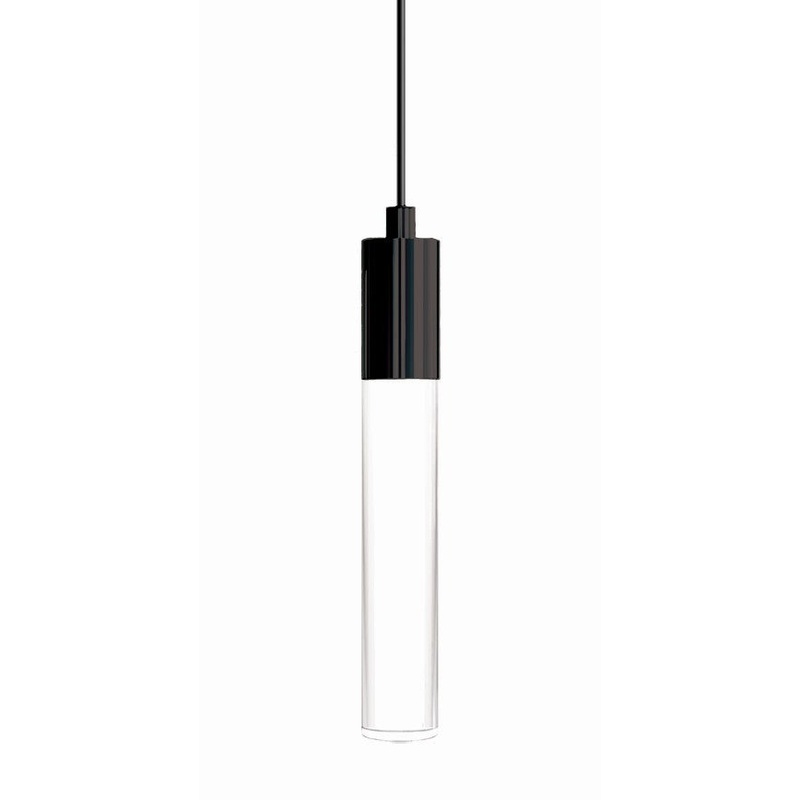 Tall Clear Light Guide Pendant Lighting