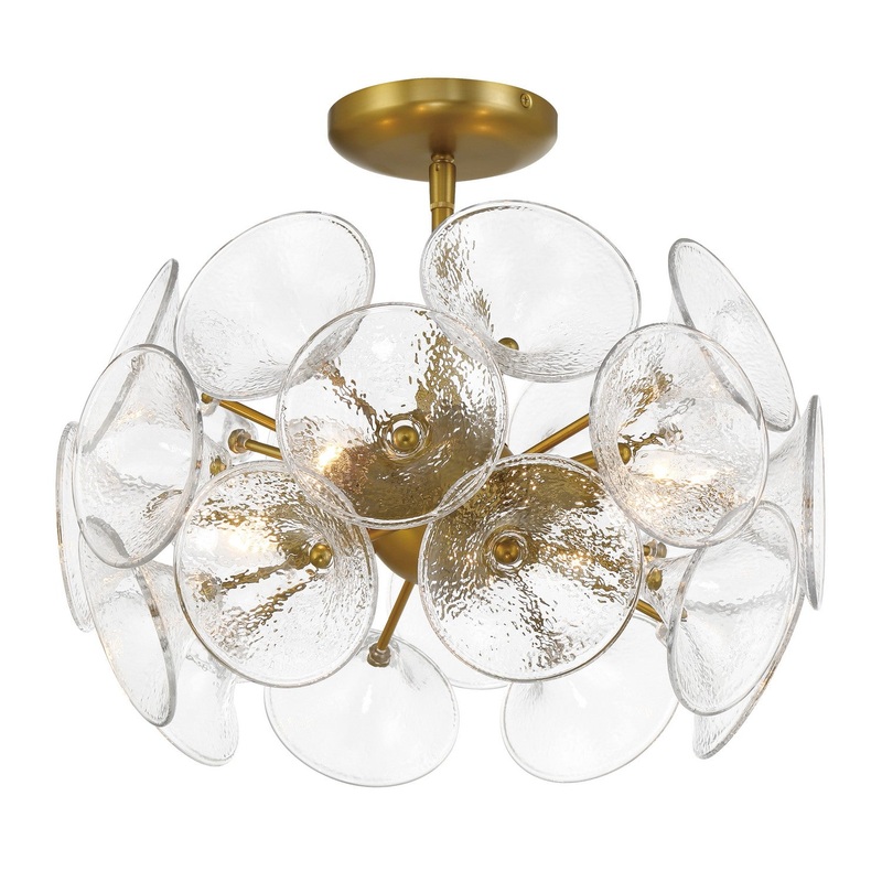 Winter Semi Flush