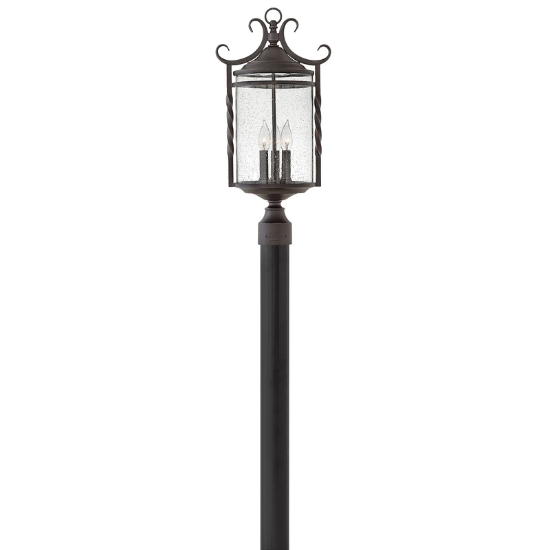Casa 120V Outdoor Pier / Post Mount