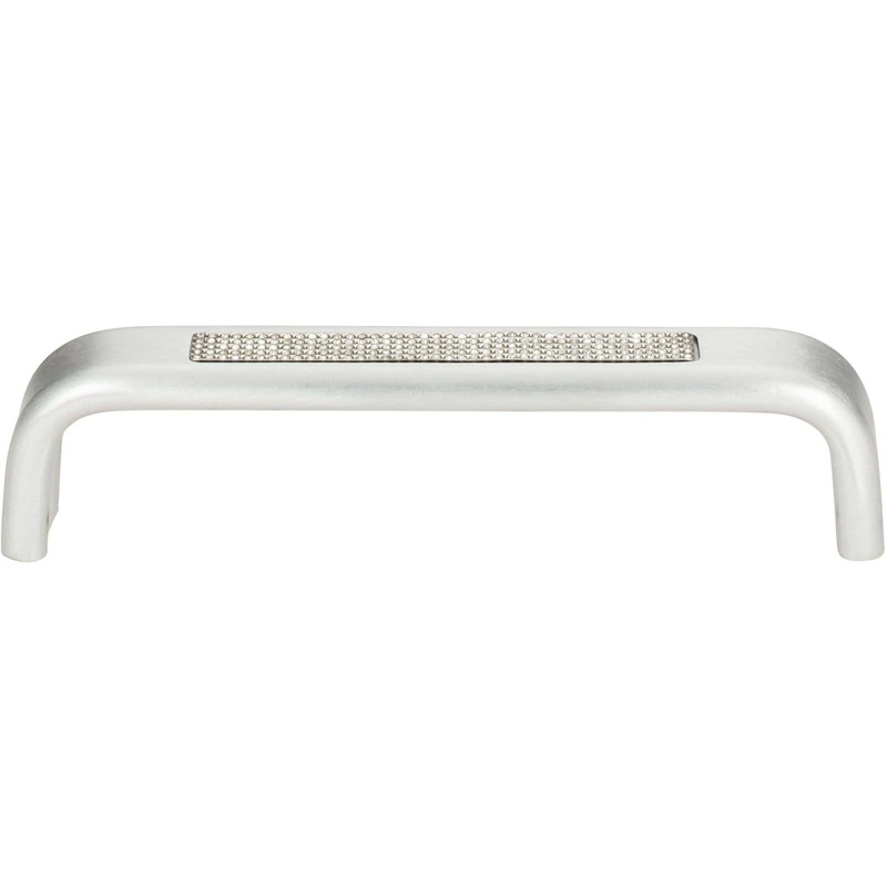 Crystal Inset Arch Pull