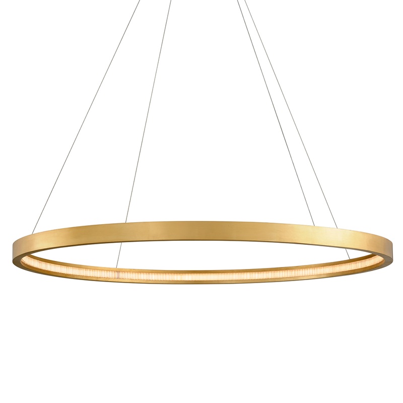 Jasmine Round Pendant
