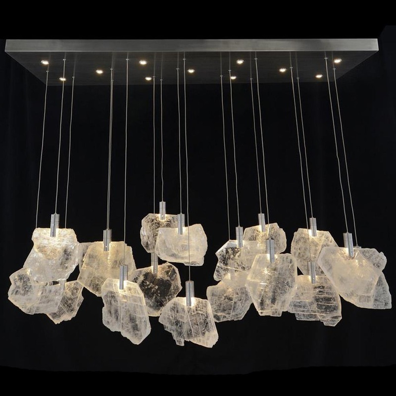 Moonlight Sonata Linear Multi Light Pendant