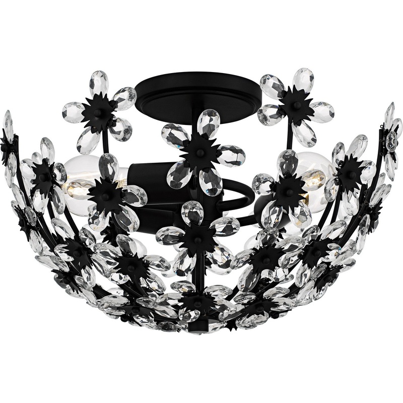 Rosemary Semi-Flush Mount