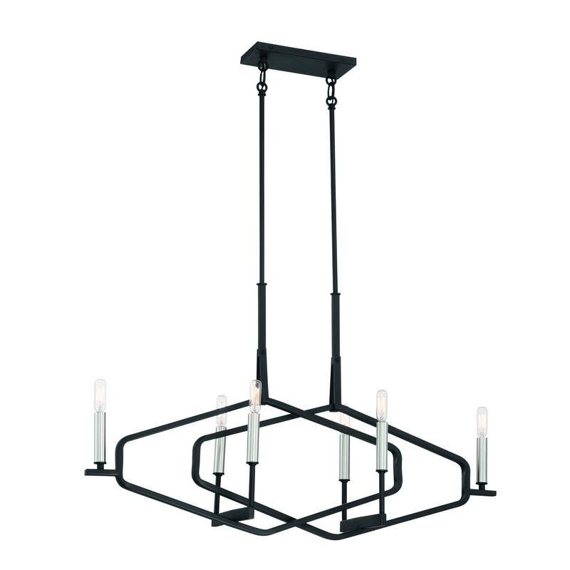 Traveler Linear Chandelier