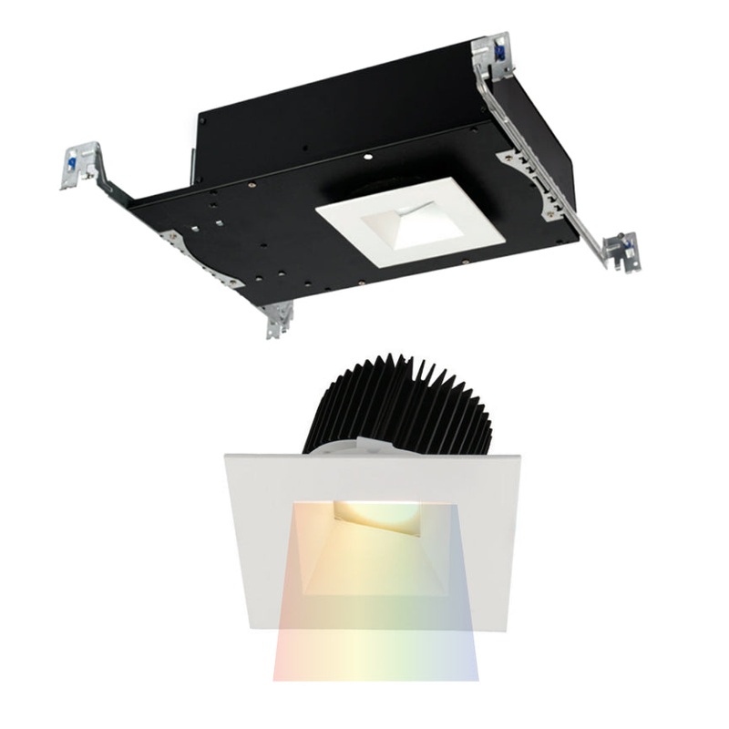 Aether 3.5IN Square Color Changing Wall Wash Trim / Housing