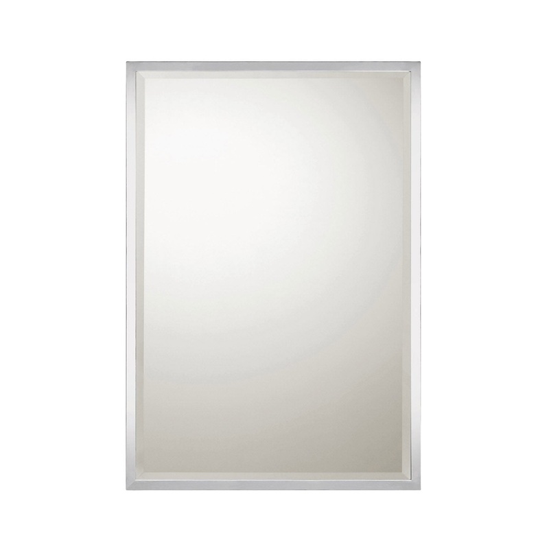 Beveled Rectangular Mirror