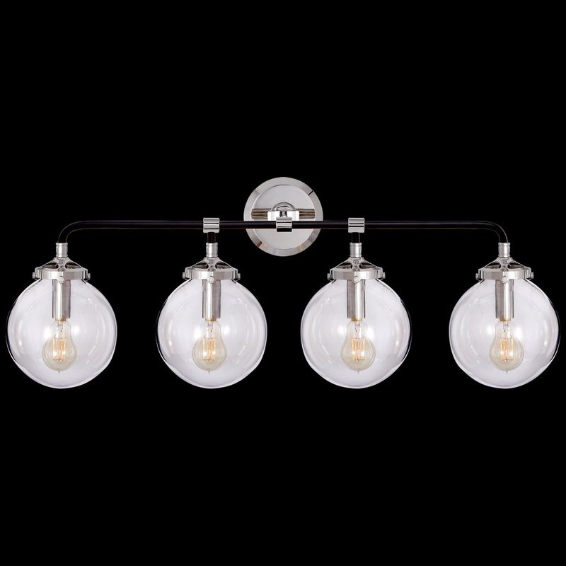 Bistro Bathroom Vanity Light