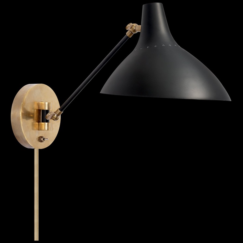 Charlton Plug-in Wall Sconce