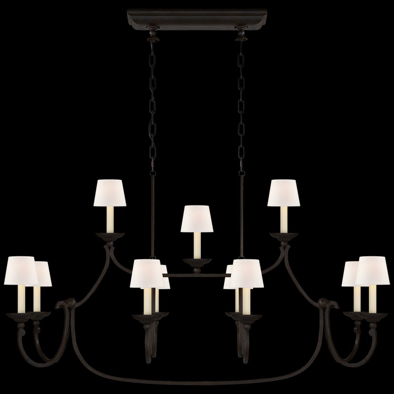 Flemish Linear Pendant