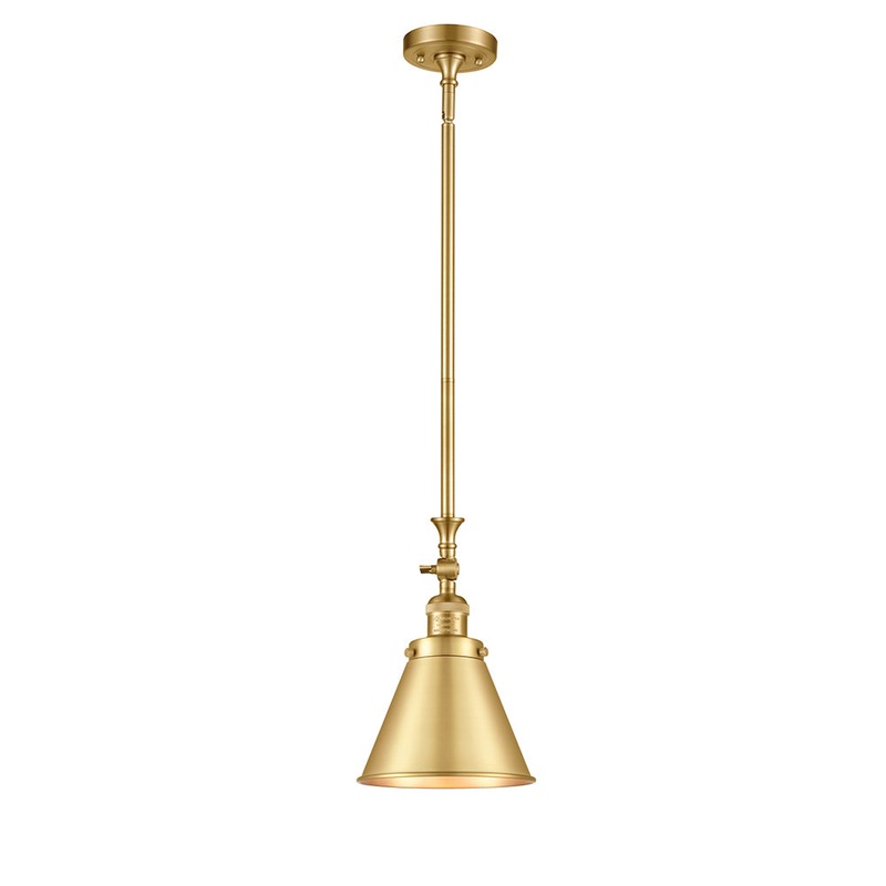 Innovations Lighting Appalachian 1 Light Mini Pendant Part Of The Franklin Restoration Collection 206-SG-M13-SG