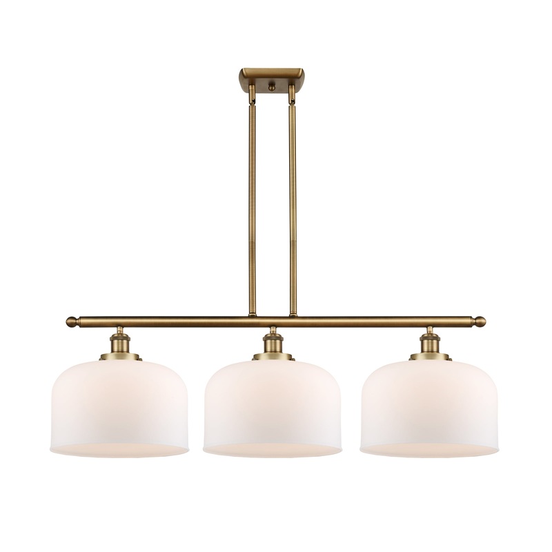Innovations Lighting X-Large Bell 3 Light Island Light Part Of The Ballston Collection 916-3I-BB-G71-L