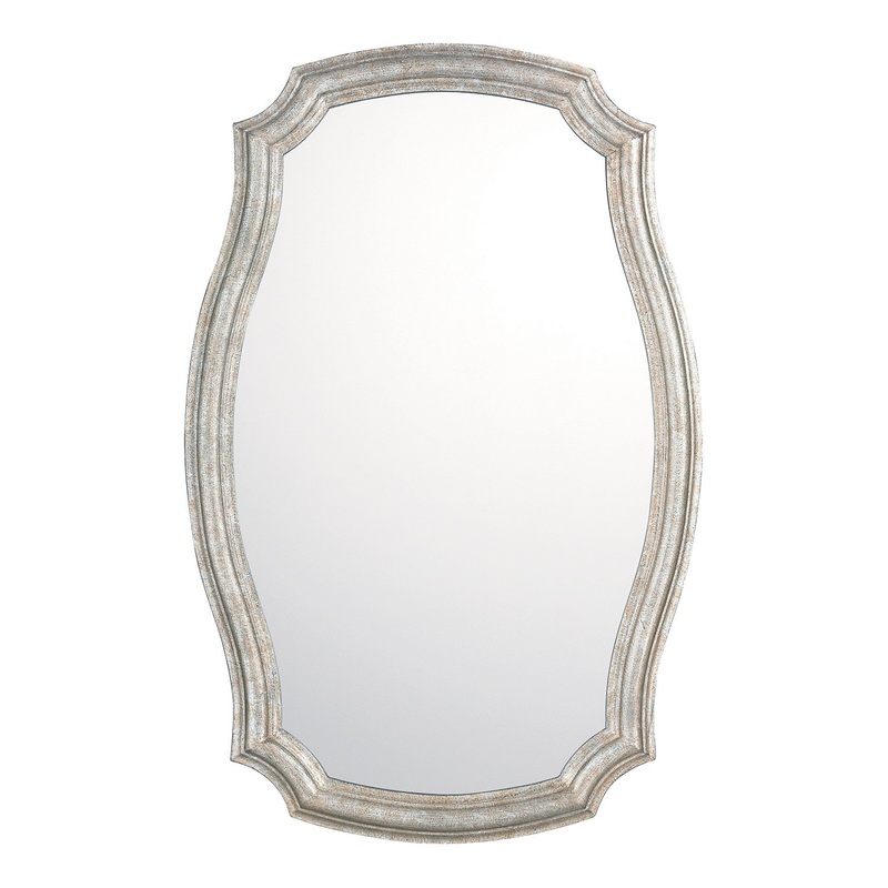 Oval Mirror