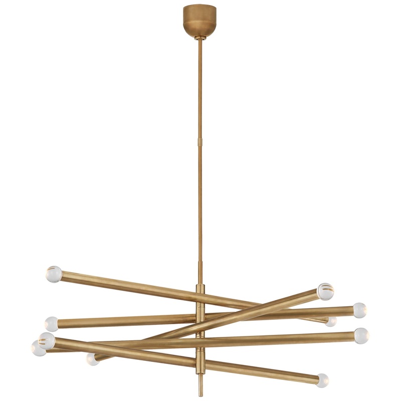 Rousseau Articulating Orb Chandelier